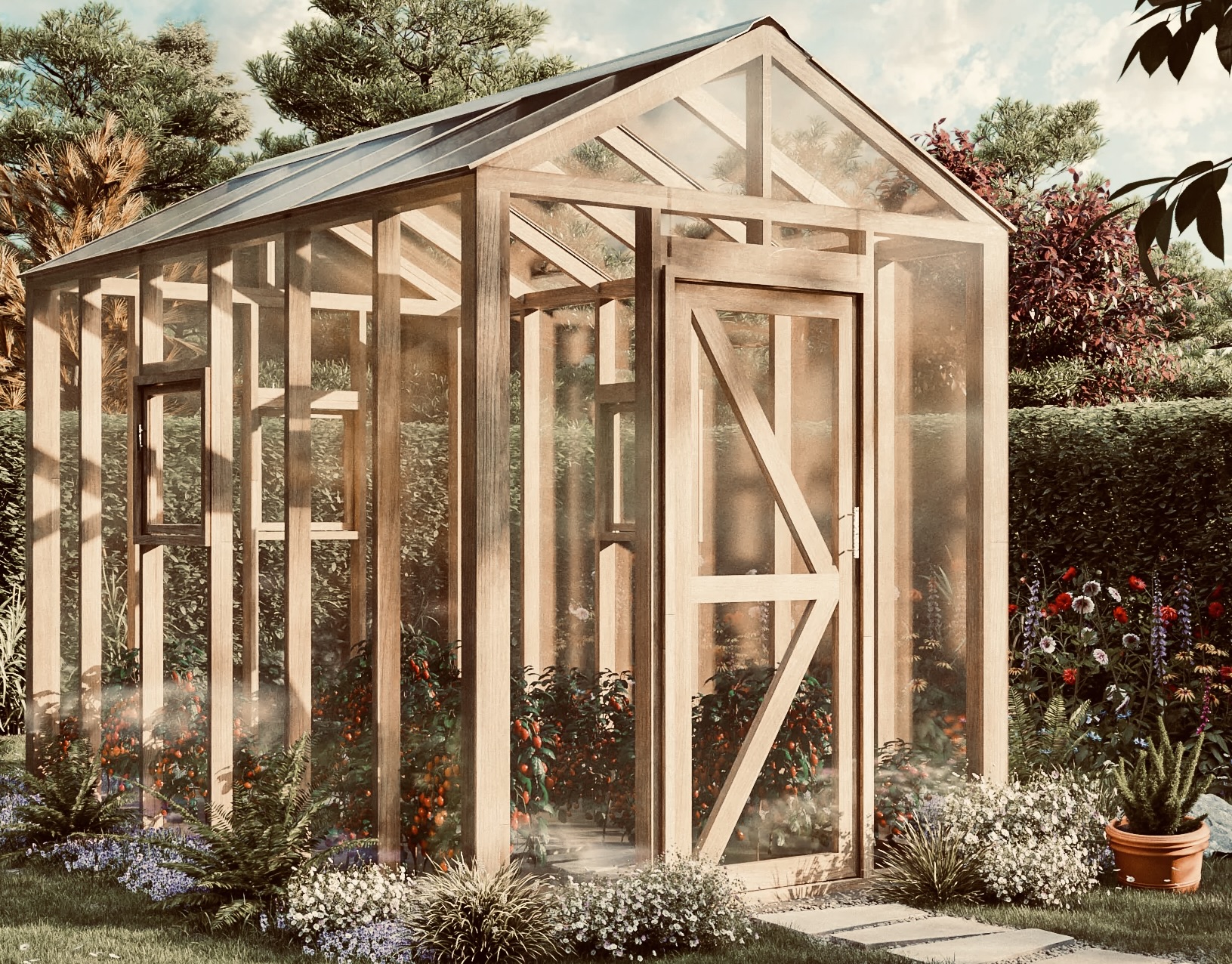 Property maintenance service by Piedmont Craft and Build